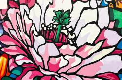 MURAL “El cactus de la Flor de un día”