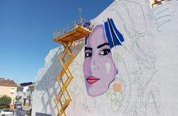 MURAL “El cactus de la Flor de un día”