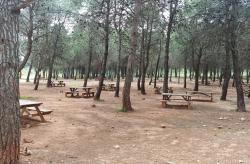 Área recreativa en los Llanos de Matagallar